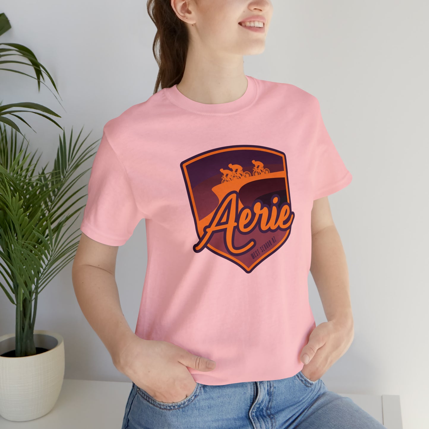 Aerie - West Sedona, Arizona Unisex Jersey Short Sleeve Tee - Gift for hikers