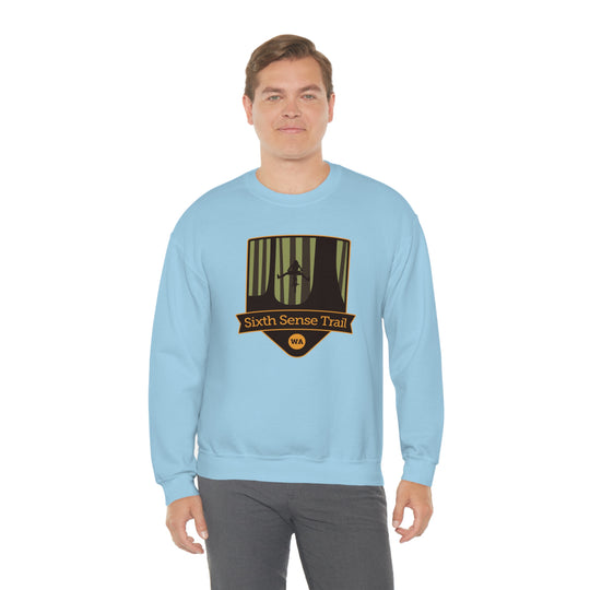 Sixth Sense Trail - Washington Unisex Heavy Blend Crewneck Sweatshirt