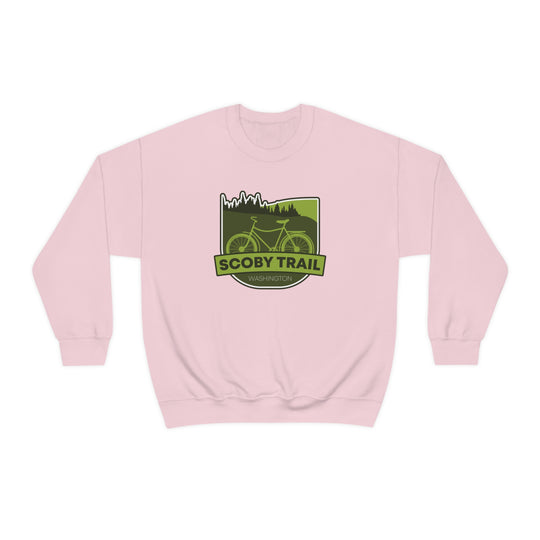 Scoby Trail -  Washington Unisex Heavy Blend Crewneck Sweatshirt