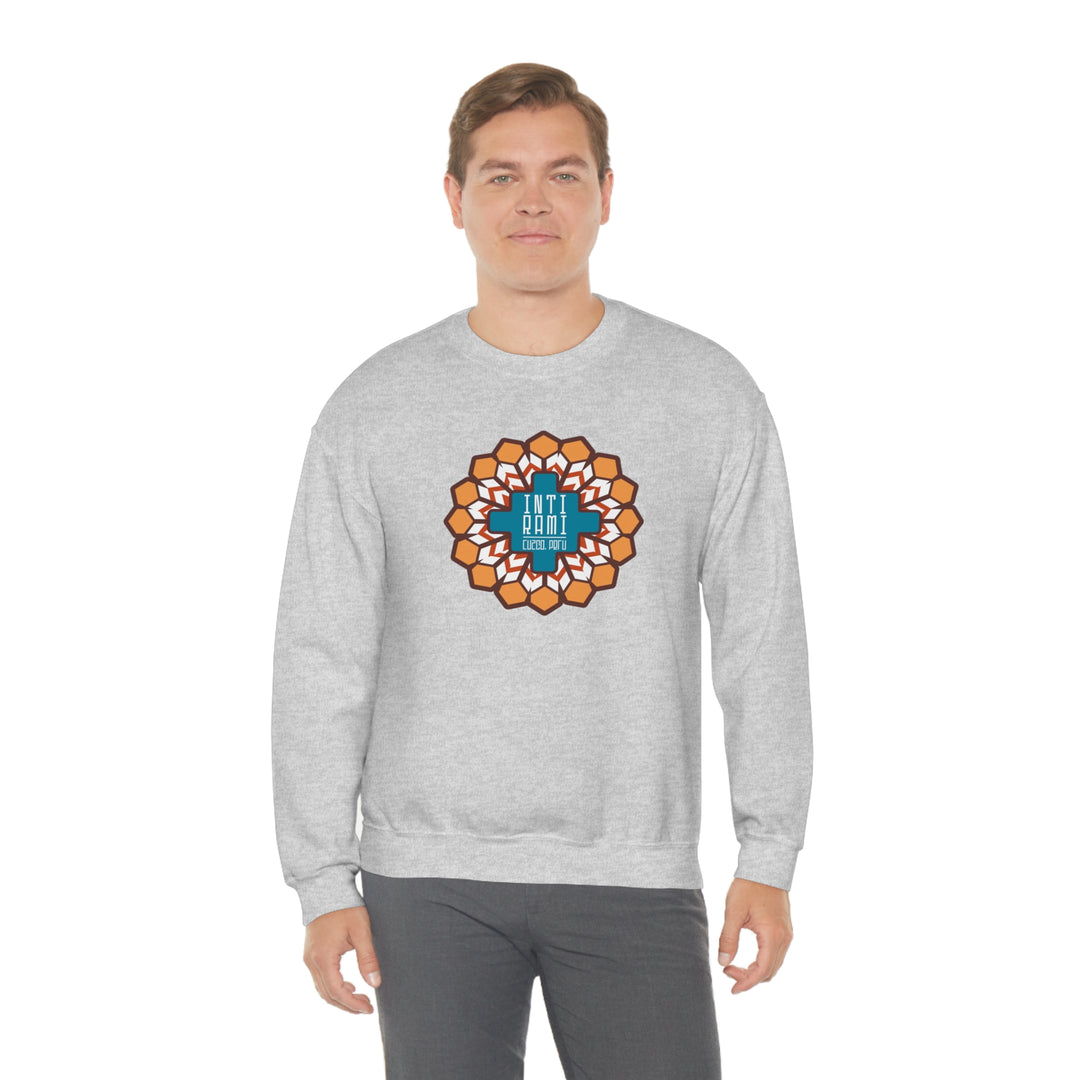 Inti Raymi - Cuzco, Peru Unisex Heavy Blend Crewneck Sweatshirt