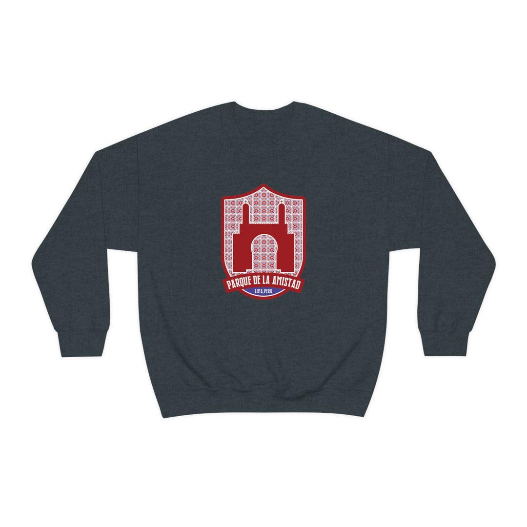 Parque de la Amistad - Lima, Peru | Unisex Heavy Blend Crewneck Sweatshirt