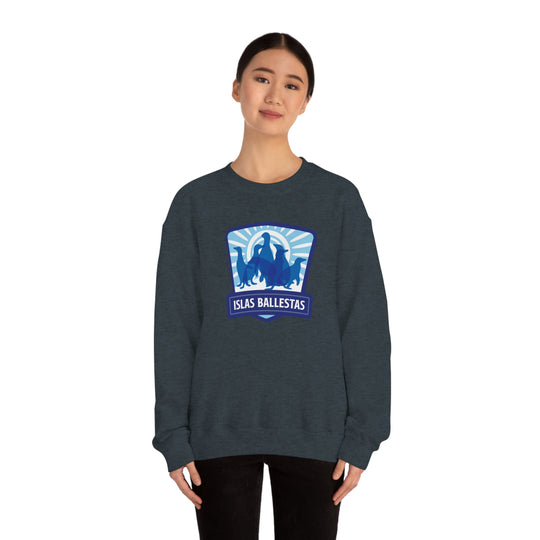 Islas Ballestas - Peru | Unisex Heavy Blend Crewneck Sweatshirt