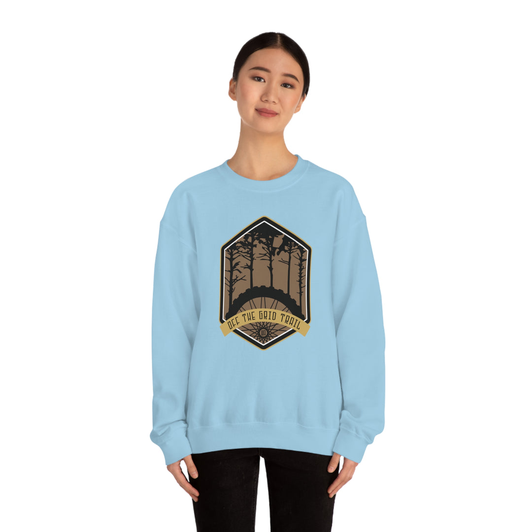 Off The Grid Trail - Washington Unisex Heavy Blend Crewneck Sweatshirt