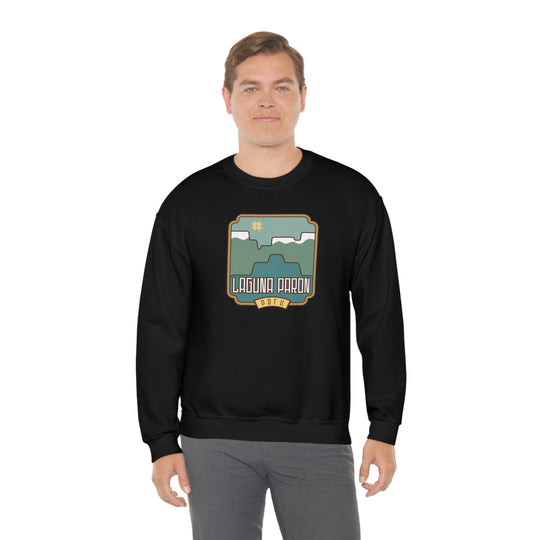 Laguna Paron - Peru Unisex Heavy Blend Crewneck Sweatshirt