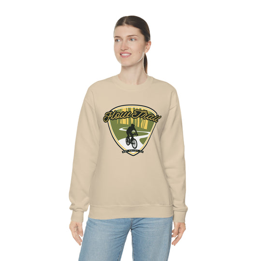 Flow Trail - Day Valley, CA Unisex Heavy Blend Crewneck Sweatshirt