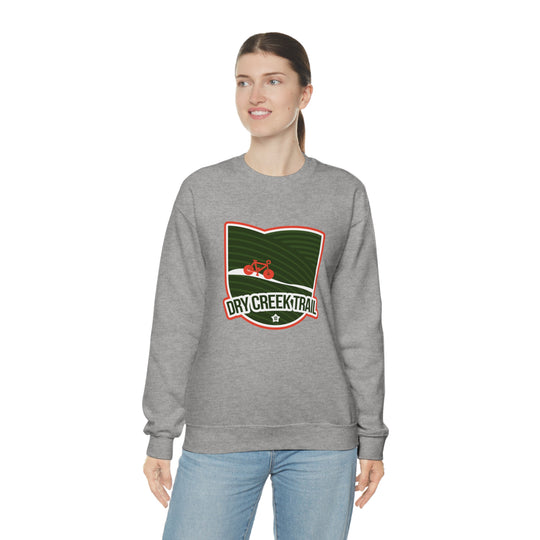 Dry Creek Trail - Boise, Idaho Unisex Heavy Blend Crewneck Sweatshirt