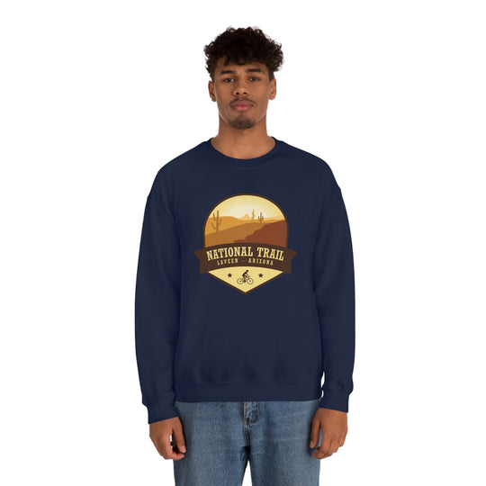 National Trail - Laveen, Arizona Unisex Heavy Blend Crewneck Sweatshirt