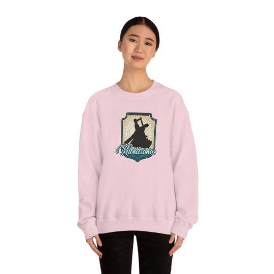 Concurso Nacional de Marinera - Peru Unisex Heavy Blend Crewneck Sweatshirt