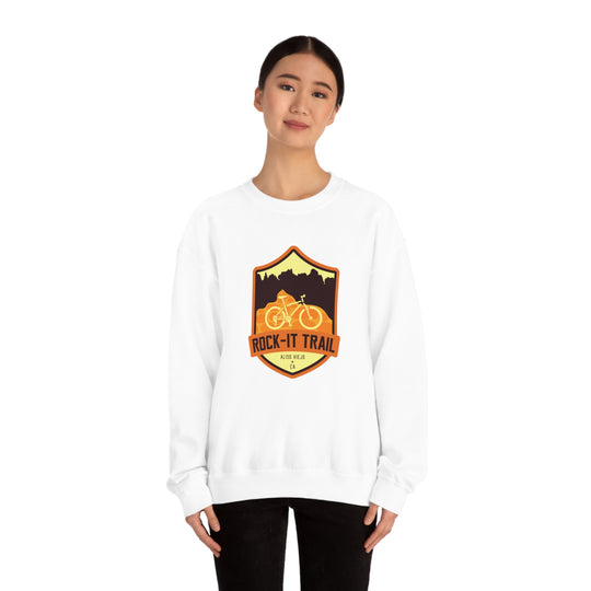 Rock-It Trail - Aliso Viejo, CA Unisex Heavy Blend Crewneck Sweatshirt