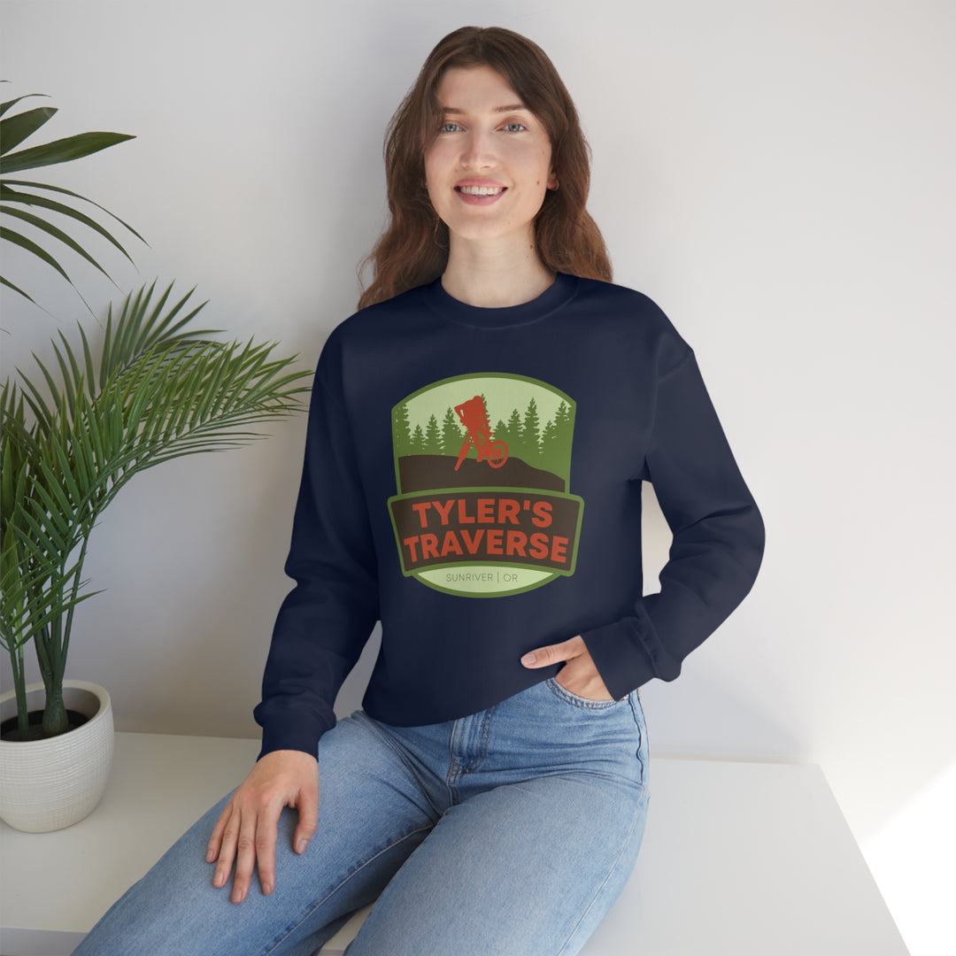 Tyler's Traverse - Sunriver, Oregon Unisex Heavy Blend Crewneck Sweatshirt