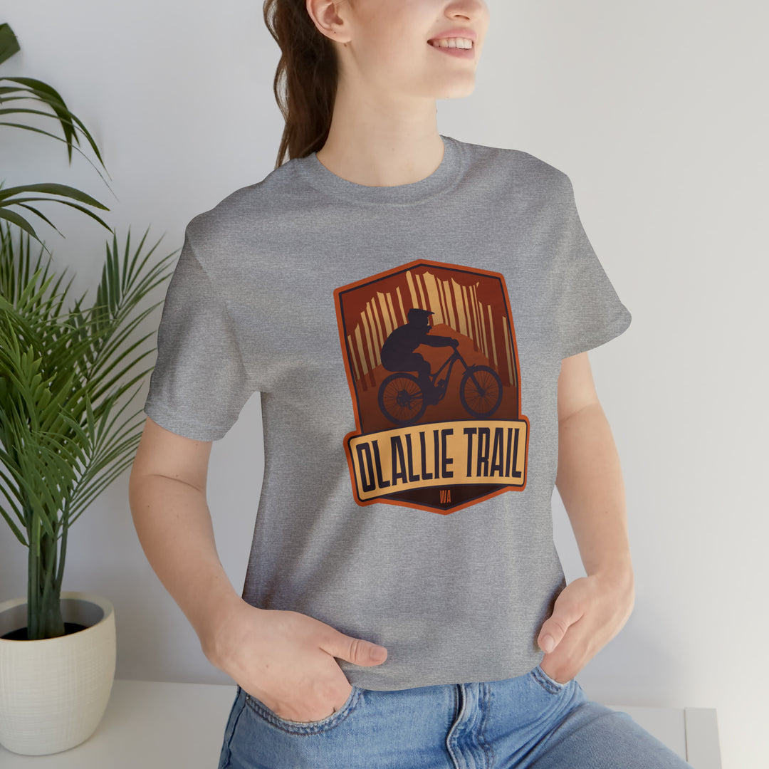 Boundary Trail #1 - Washington Unisex Tee Shirt