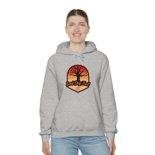 Bomb Dog Trail - Alabama Unisex Heavy Blend Hooded Sweatshirt