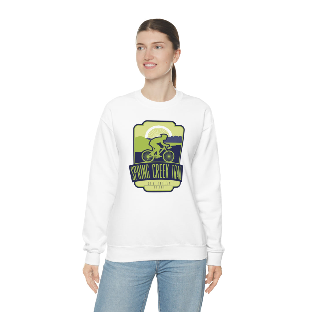 Spring Creek Trail - Sun Valley, Idaho Unisex Heavy Blend Crewneck Sweatshirt