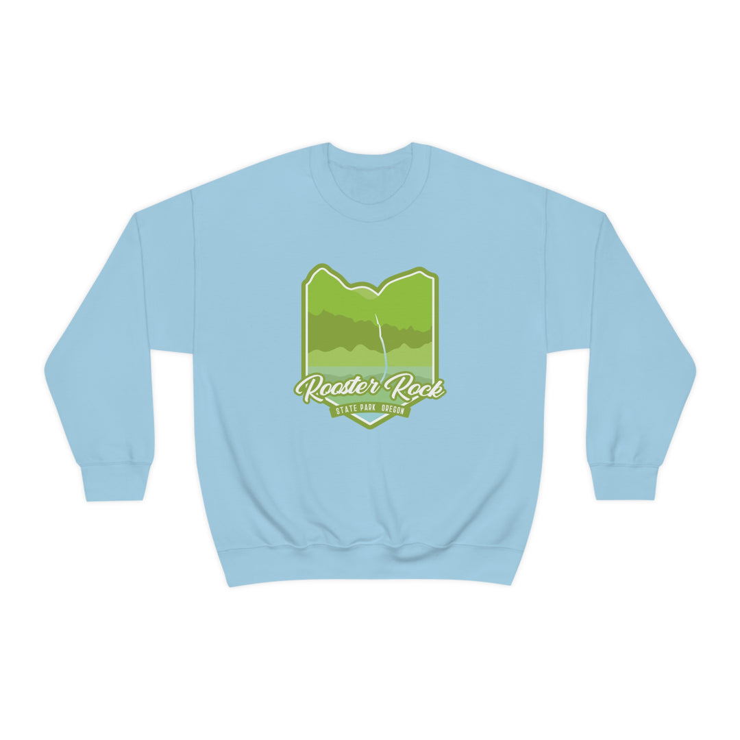 Rooster Rock State Park - Oregon Unisex Heavy Blend Crewneck Sweatshirt