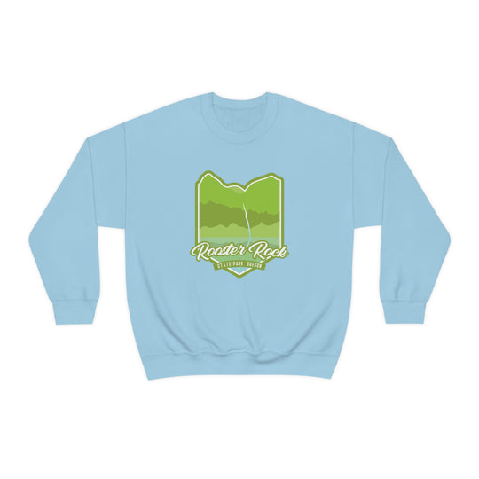 Rooster Rock State Park - Oregon Unisex Heavy Blend Crewneck Sweatshirt