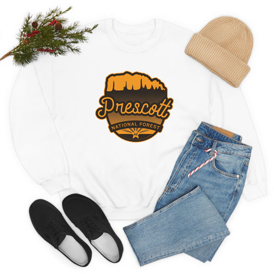 Prescott National Forest - Arizona Unisex Heavy Blend Crewneck Sweatshirt