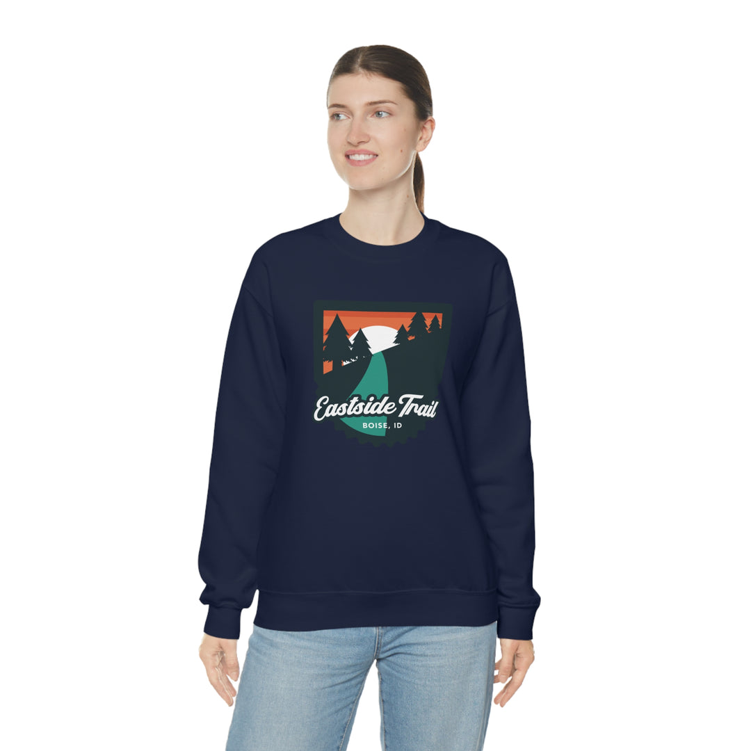 Eastside Trail - Boise, Idaho Unisex Heavy Blend Crewneck Sweatshirt