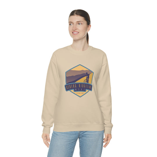 Osberg Ridgeline #147 - Ketchum, Idaho Unisex Heavy Blend Crewneck Sweatshirt