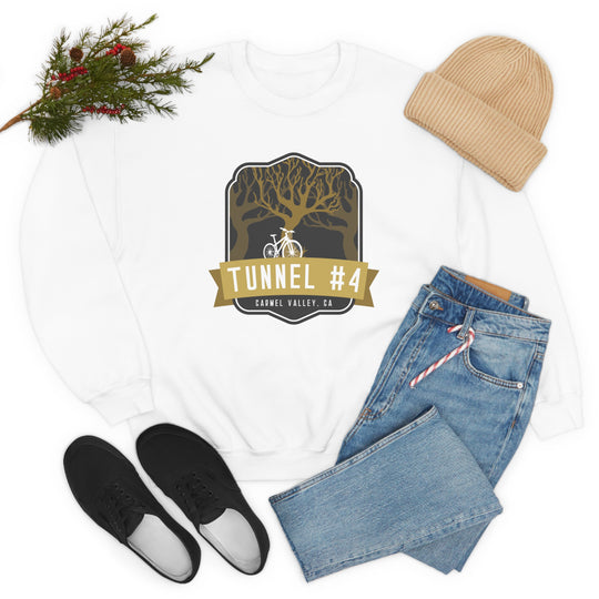 Tunnel #4 - Carmel Valley, CA Unisex Heavy Blend Crewneck Sweatshirt