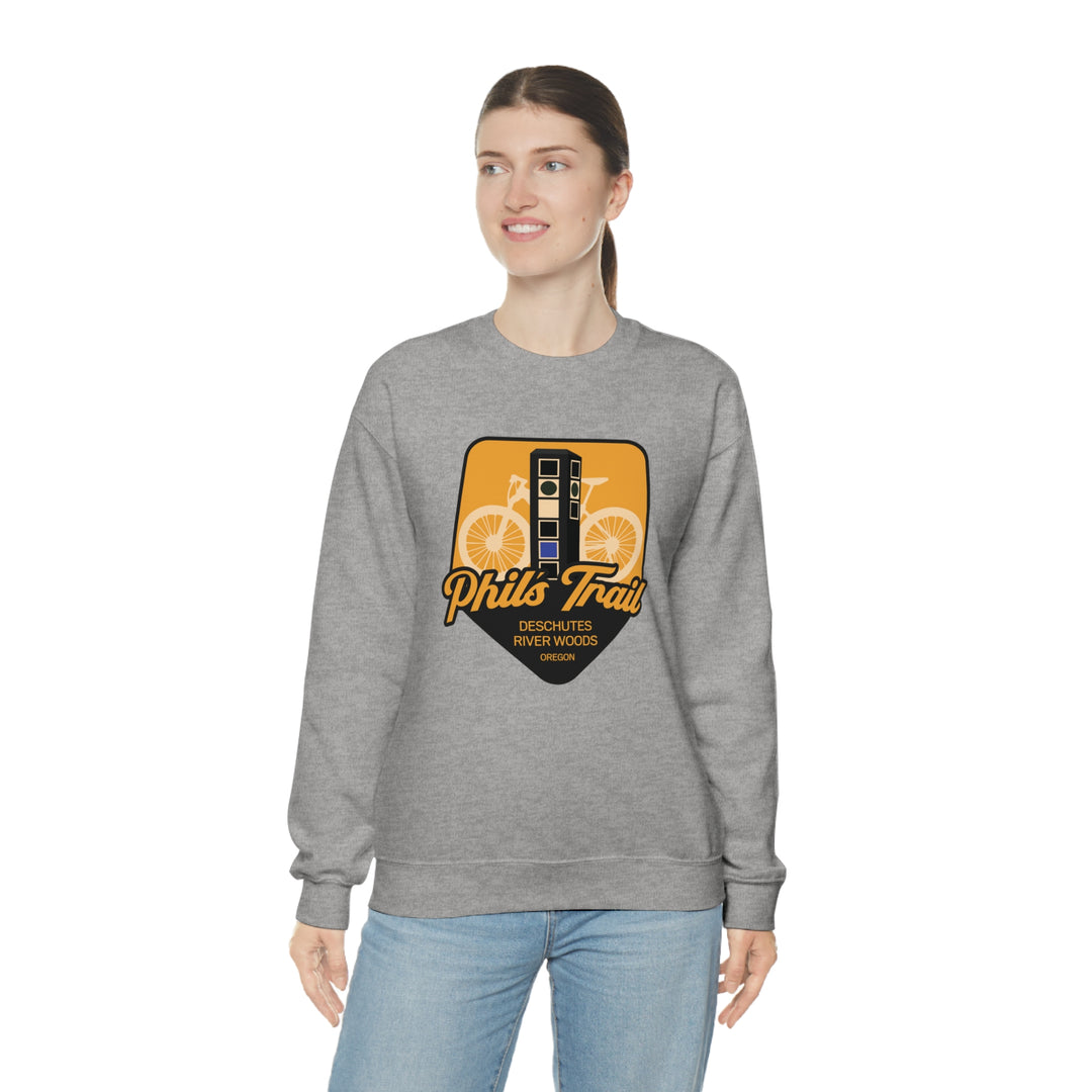 Phil's Trail - Deschutes River, Oregon Unisex Heavy Blend Crewneck Sweatshirt