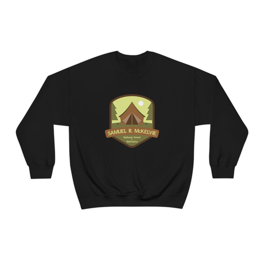 Samuel R. McKelvie National Forest - Nebraska Unisex Heavy Blend Crewneck Sweatshirt