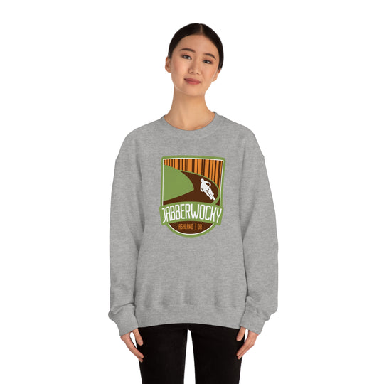 Jabberwocky - Ashland, Oregon Unisex Heavy Blend Crewneck Sweatshirt