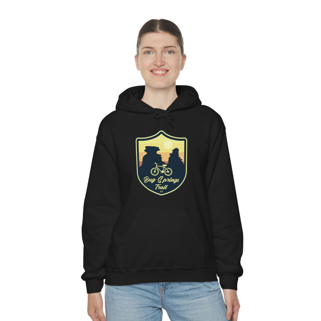 Bug Springs Trail - Arizona Hooded Sweatshirt