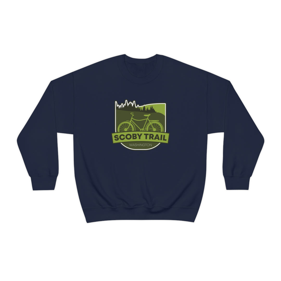 Scoby Trail -  Washington Unisex Heavy Blend Crewneck Sweatshirt