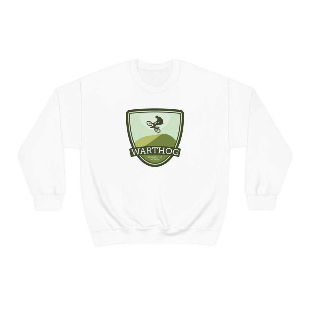 Warthog - Bentonville, Arkansas Unisex Heavy Blend Crewneck Sweatshirt