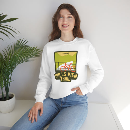 Falls View Trail - Alabama Unisex Heavy Blend Crewneck Sweatshirt