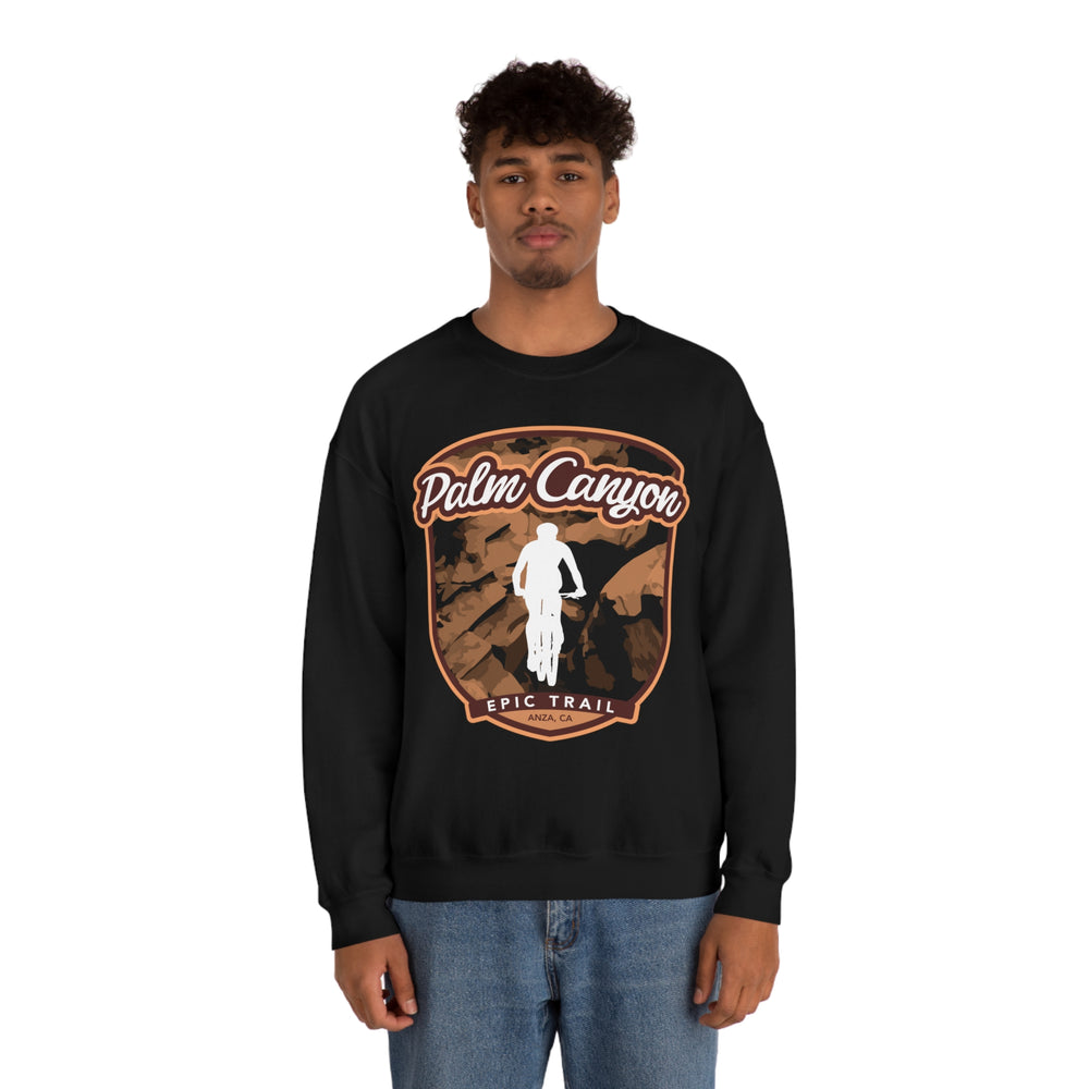 Palm Canyon Epic Trail - Anza, California Unisex Heavy Blend Crewneck Sweatshirt