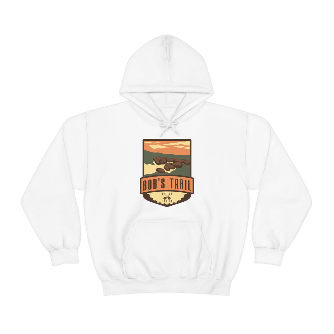 Bob's Trail - Boise, Idaho Unisex Heavy Blend Hooded Sweatshirt