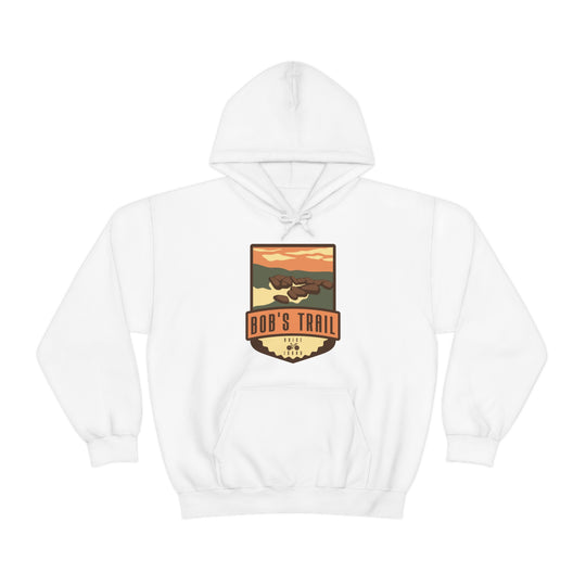 Bob's Trail - Boise, Idaho Unisex Heavy Blend Hooded Sweatshirt