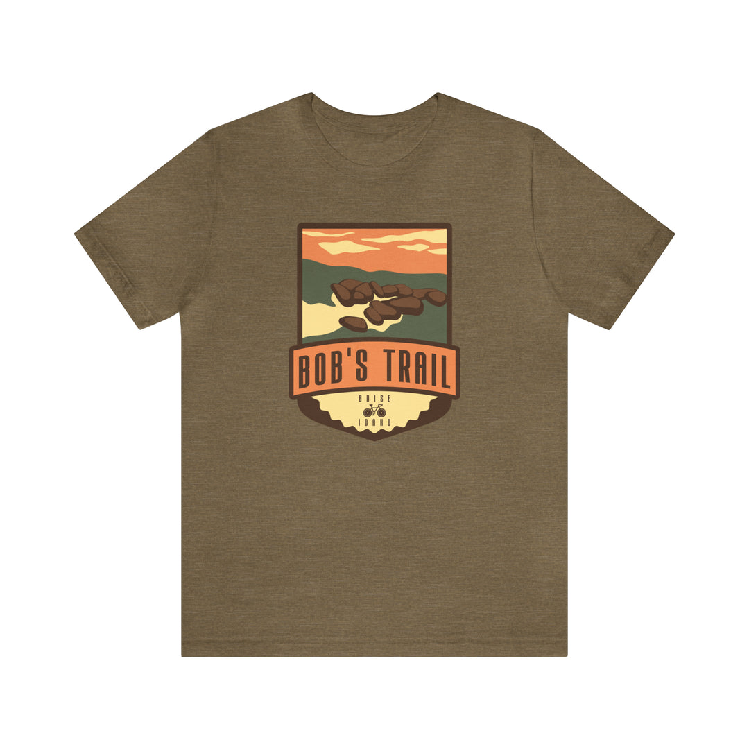 Bob's Trail - Boise, Idaho Unisex Tee Shirt