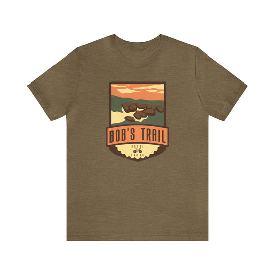 Bob's Trail - Boise, Idaho Unisex Tee Shirt