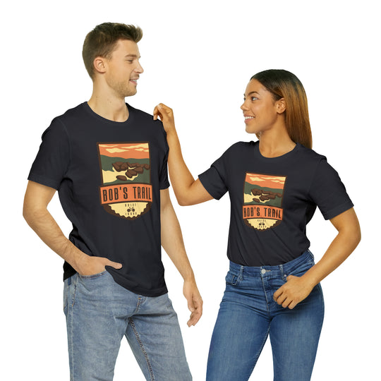 Bob's Trail - Boise, Idaho Unisex Tee Shirt