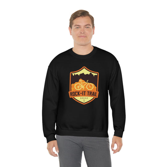 Rock-It Trail - Aliso Viejo, CA Unisex Heavy Blend Crewneck Sweatshirt