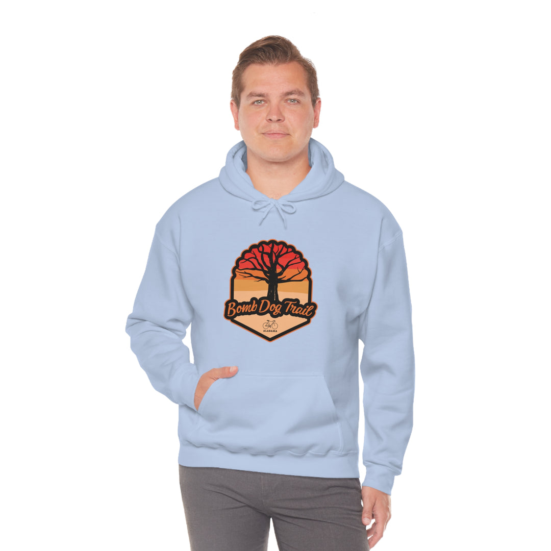 Bomb Dog Trail - Alabama Unisex Heavy Blend Hooded Sweatshirt