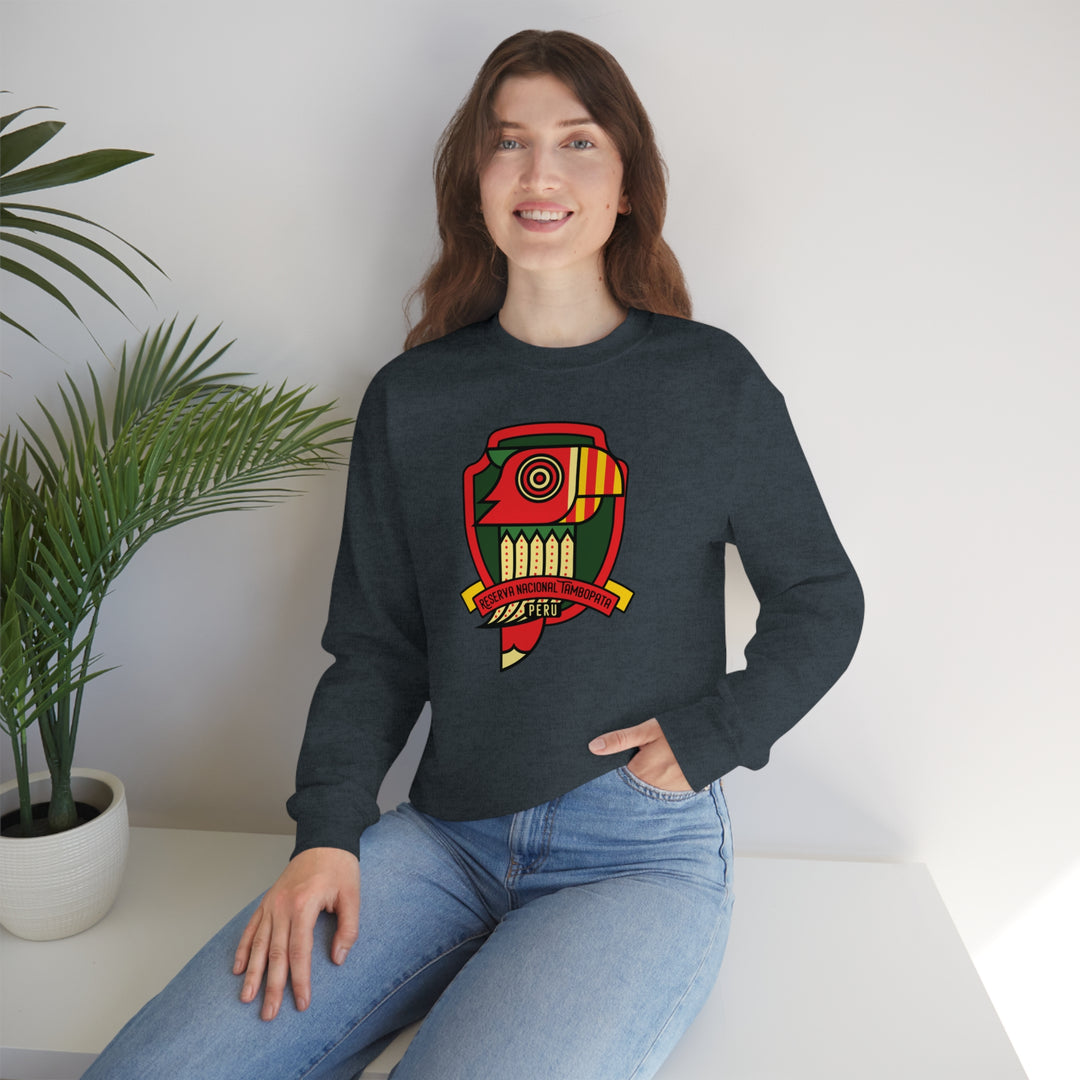 Reserva Nacional Tambopata - Peru | Unisex Heavy Blend Crewneck Sweatshirt