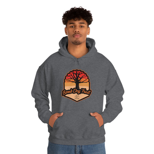 Bomb Dog Trail - Alabama Unisex Heavy Blend Hooded Sweatshirt