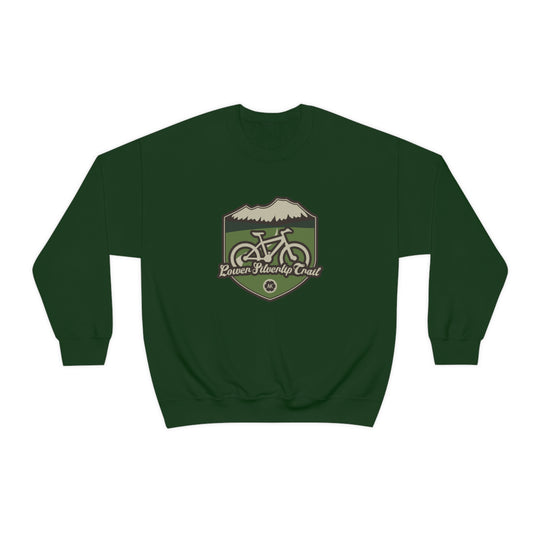 Lower Silvertip Trail - Alaska Unisex Heavy Blend Crewneck Sweatshirt