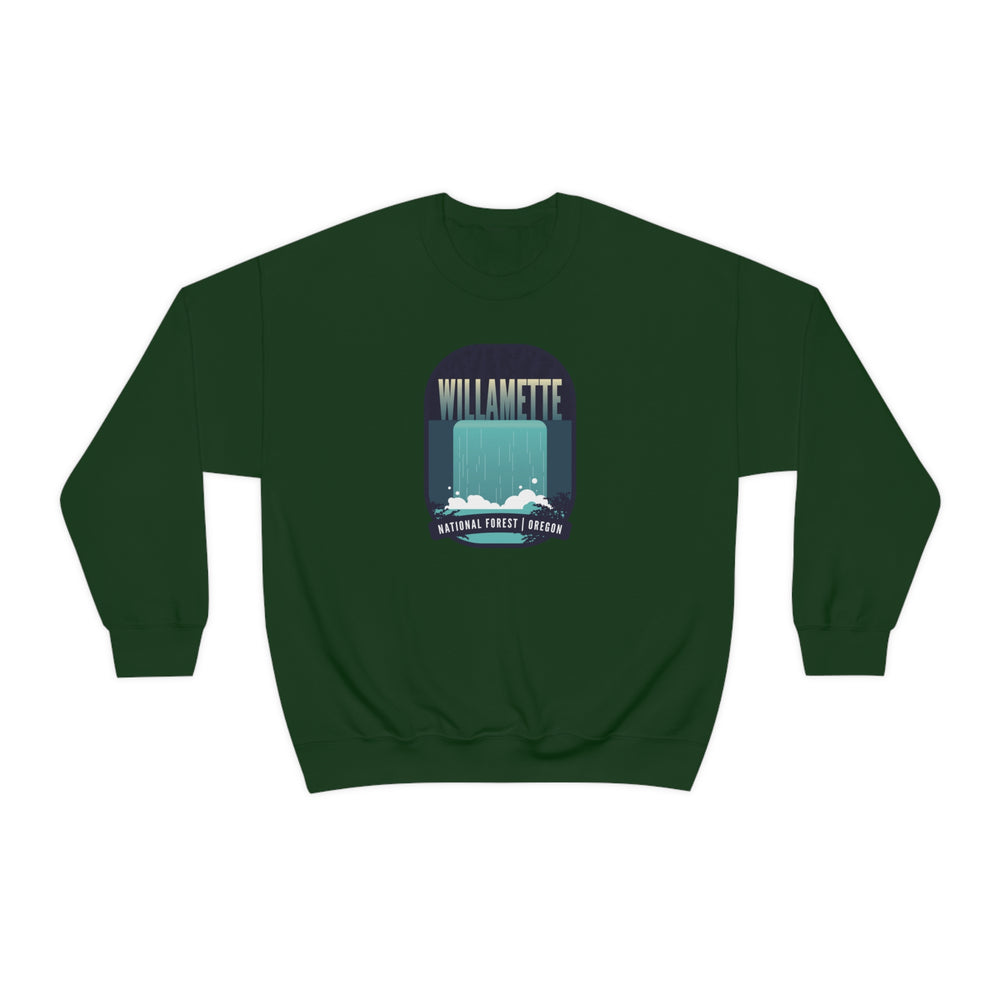 Willamette National Forest - Oregon Unisex Heavy Blend Crewneck Sweatshirt