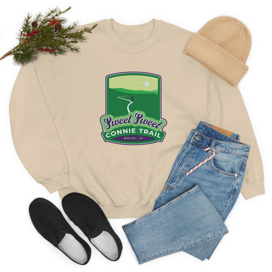 Sweet Sweet Connie Trail - Boise, Idaho Unisex Heavy Blend Crewneck Sweatshirt