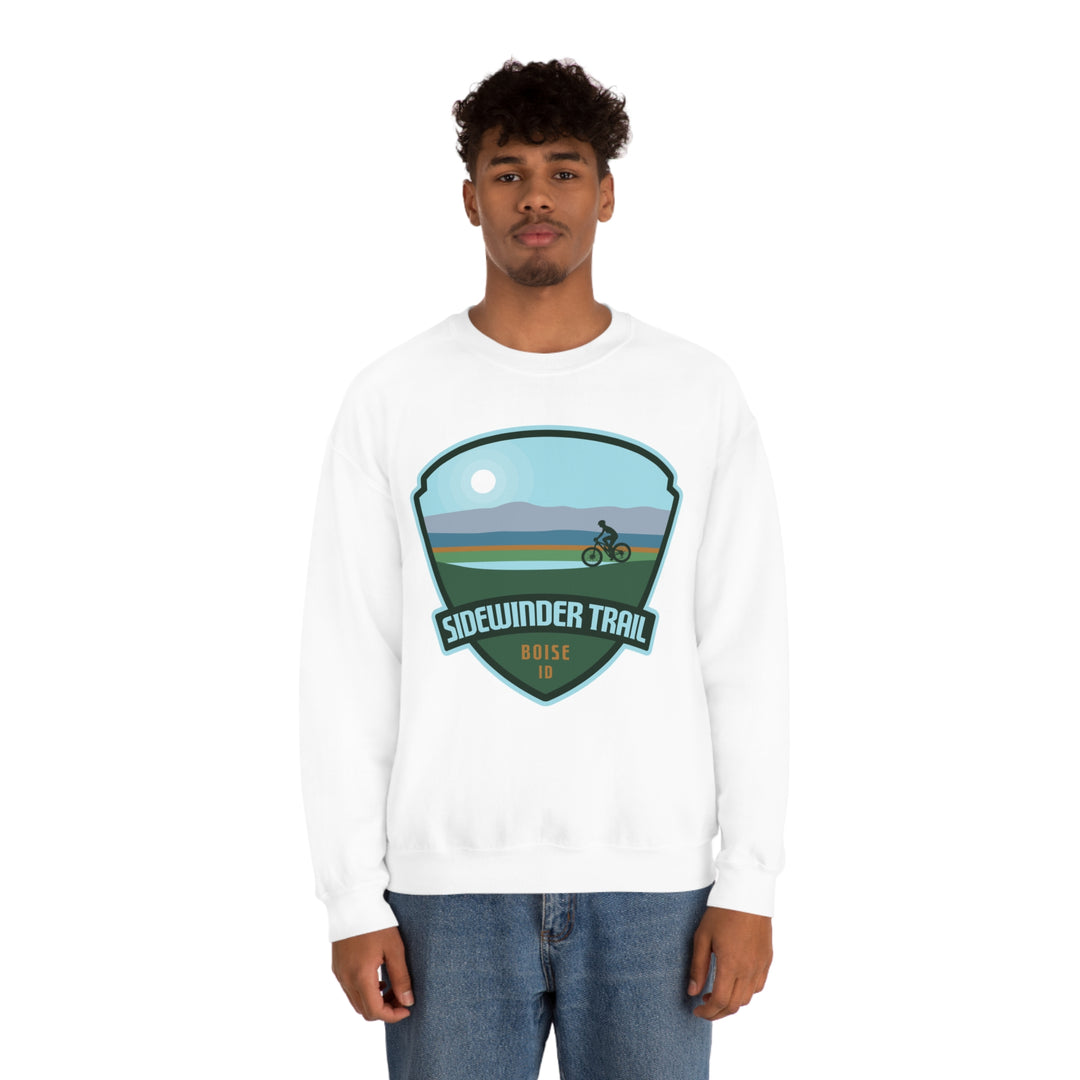 Sidewinder Trail - Boise, Idaho Unisex Heavy Blend Crewneck Sweatshirt