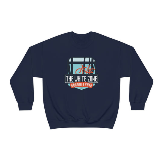 The White Zone - Arkadelphia, Arkansas Unisex Heavy Blend Crewneck Sweatshirt