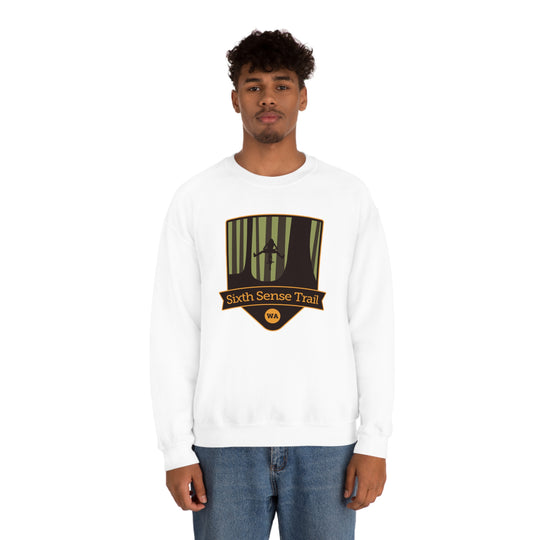 Sixth Sense Trail - Washington Unisex Heavy Blend Crewneck Sweatshirt