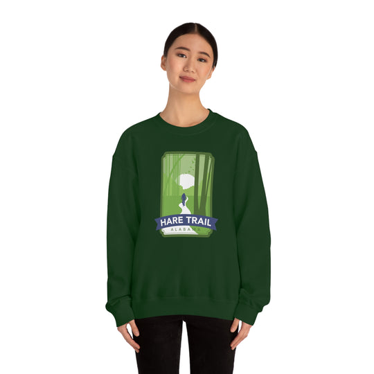 Hare Trail - Alabama Unisex Heavy Blend Crewneck Sweatshirt