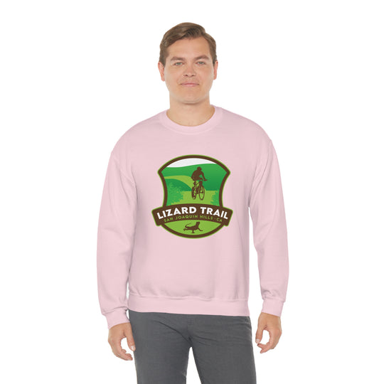 Lizard Trail - San Joaquin Hills, CA Unisex Heavy Blend Crewneck Sweatshirt