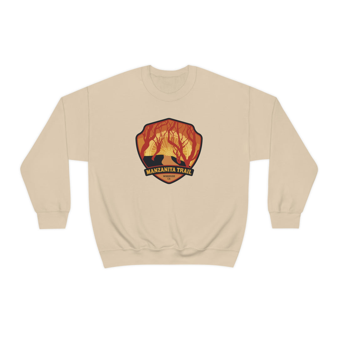 Manzanita Trail - Woodside, California Unisex Heavy Blend Crewneck Sweatshirt