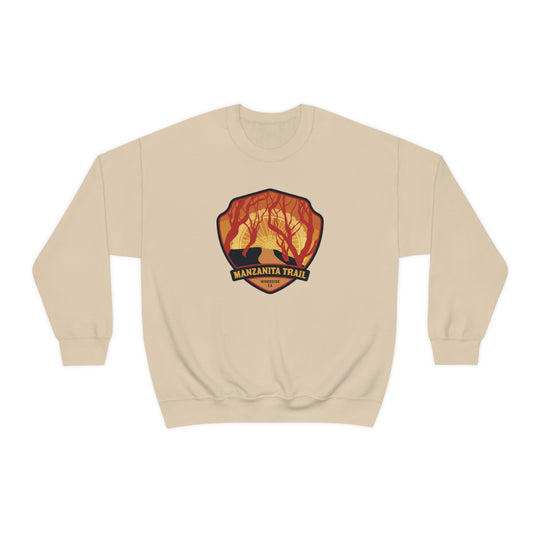 Manzanita Trail - Woodside, California Unisex Heavy Blend Crewneck Sweatshirt